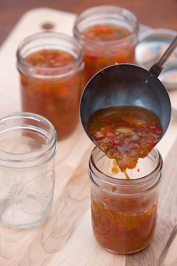 Sweet Hot Pepper Jelly