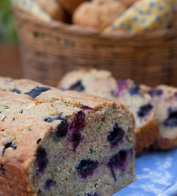 Blueberry Zucchini Bread