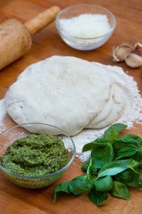 Step One: Pesto Swirl Bread