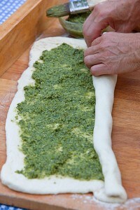 03. pesto bread