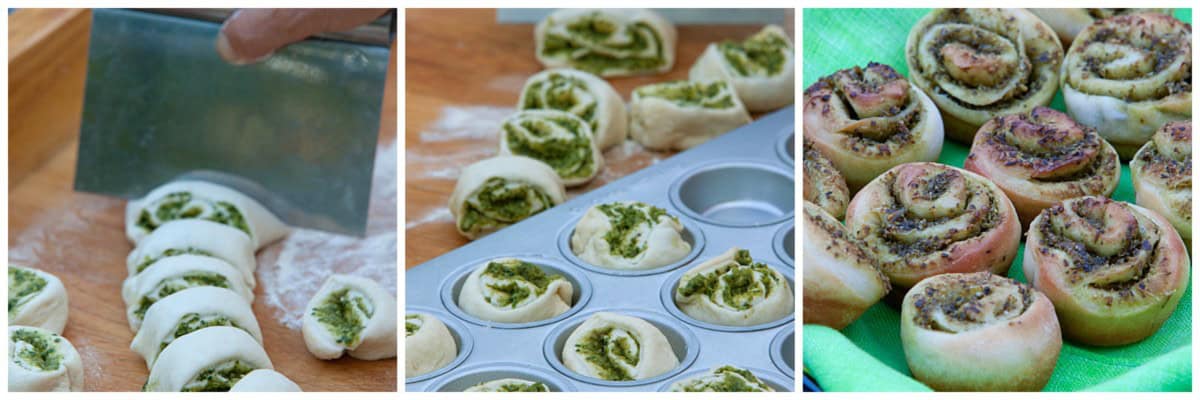 Pesto Swirl Bread Recipe