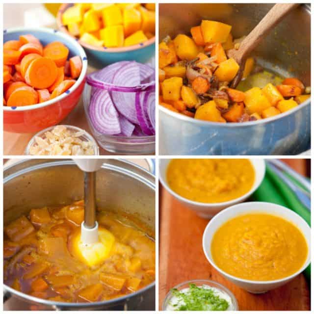 butternut squash soup