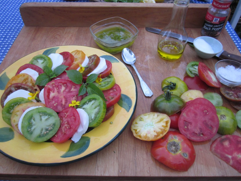 ellen ogden's tomato salad
