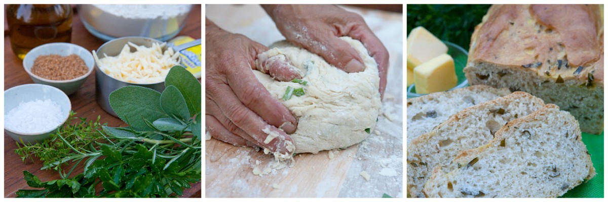 herb cheese bread