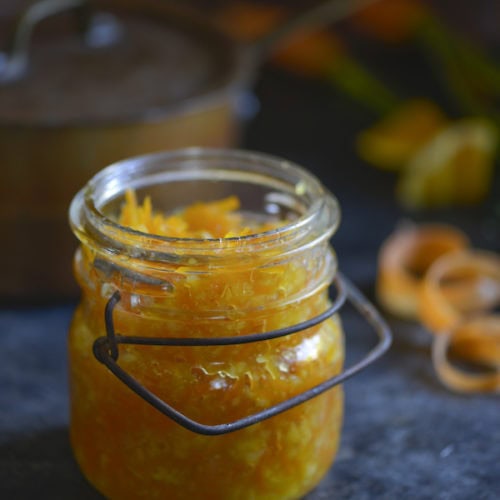 Carrot Orange Marmalade