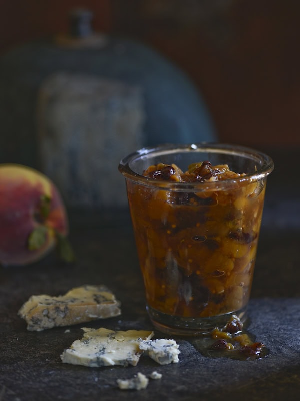 recipe ginger peach chutney