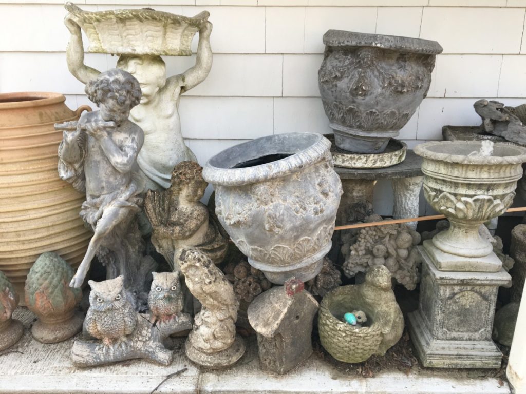 garden arts pottery