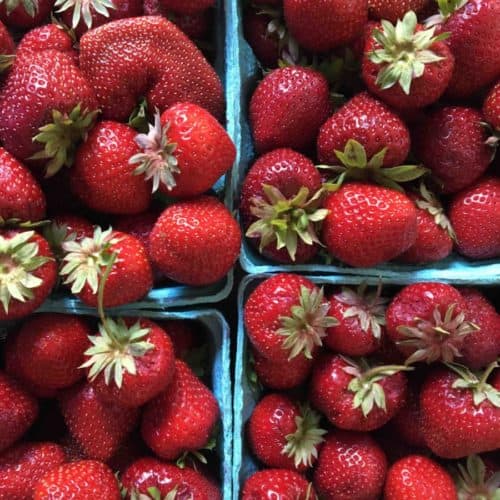 strawberries