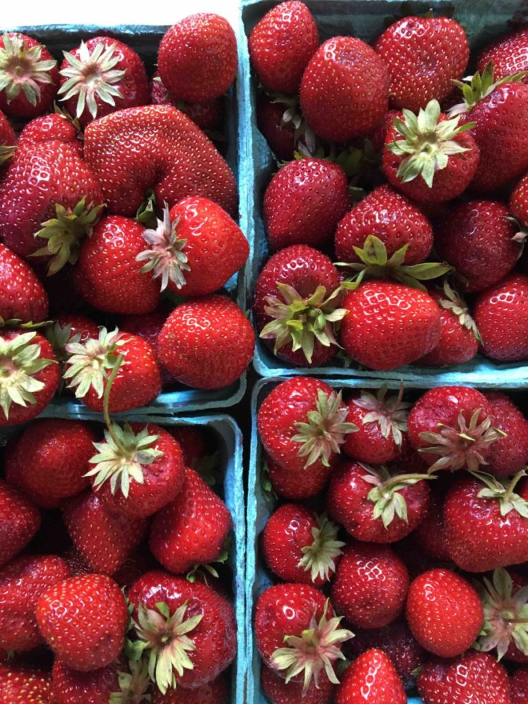 Old-Fashioned Strawberry Jam - Ellen Ecker Ogden