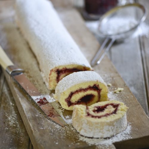 Jam Filled Jelly Roll