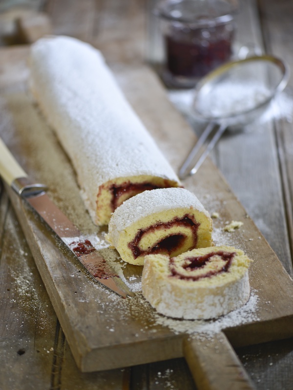 Jam Filled Jelly Roll