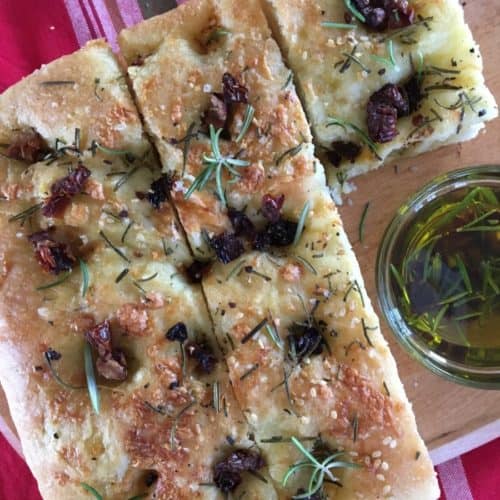 Rosemary Focaccia