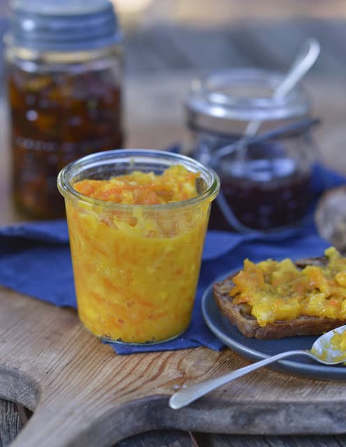 Carrot Orange Marmalade