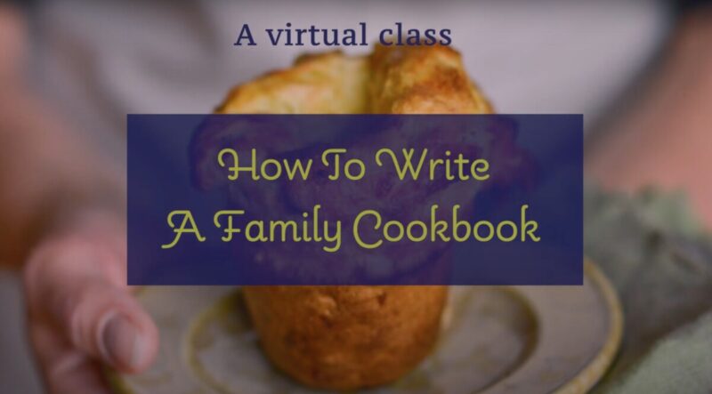 Cookbook Class Video