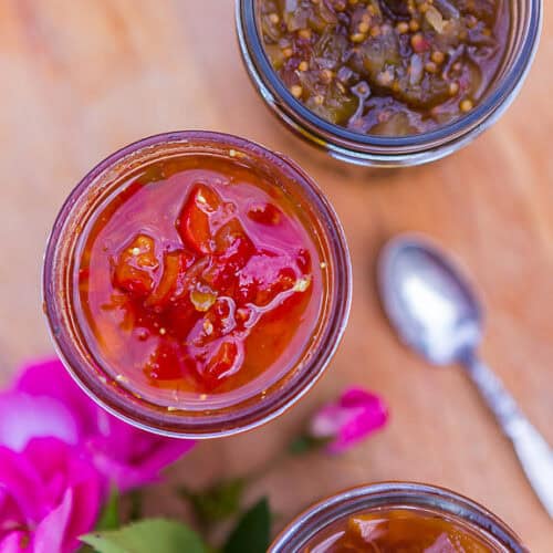 Wild Rose Hip Marmalade